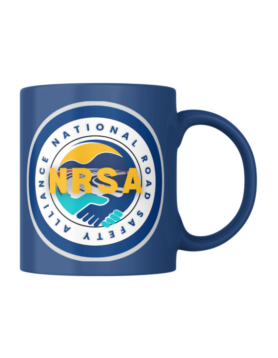 Commemorative Mug – First Anniversary Edition (Blue)