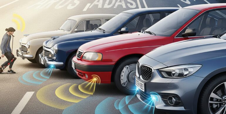 The Evolution of Crash Prevention: Vehicle-Based Safety Technologies That Are Making Roads Safer